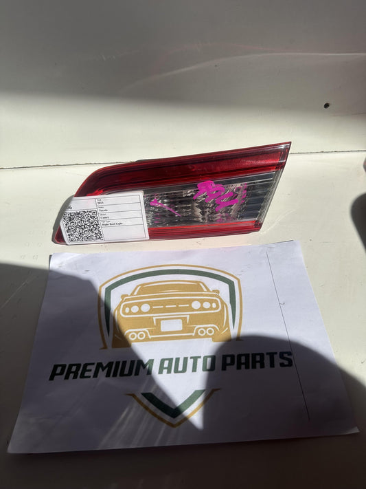2015  XV50 Right Boot Light