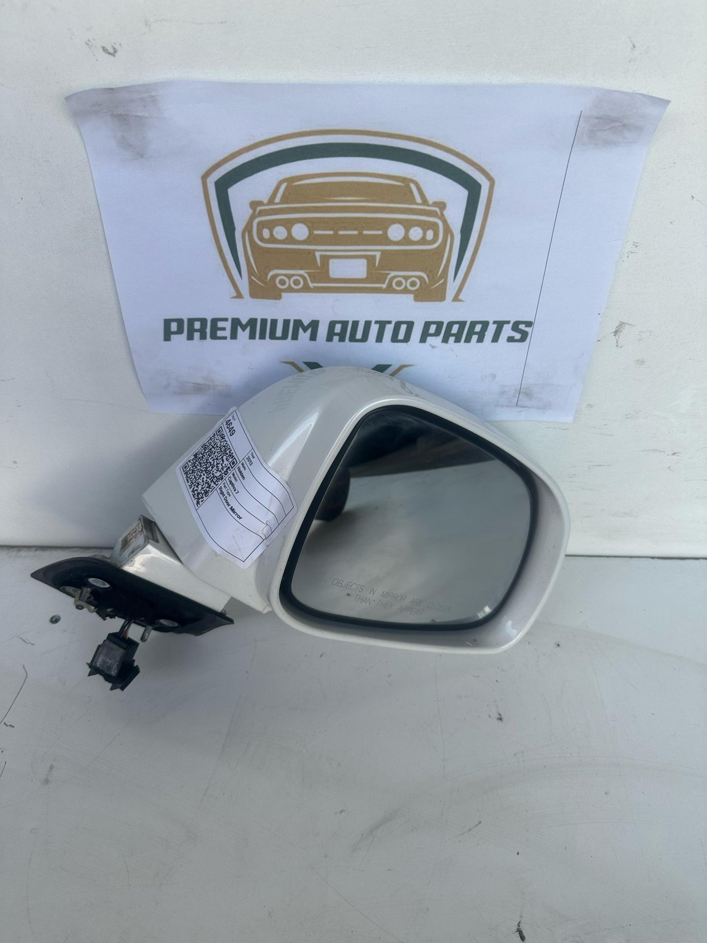 2013   Right Door Mirror