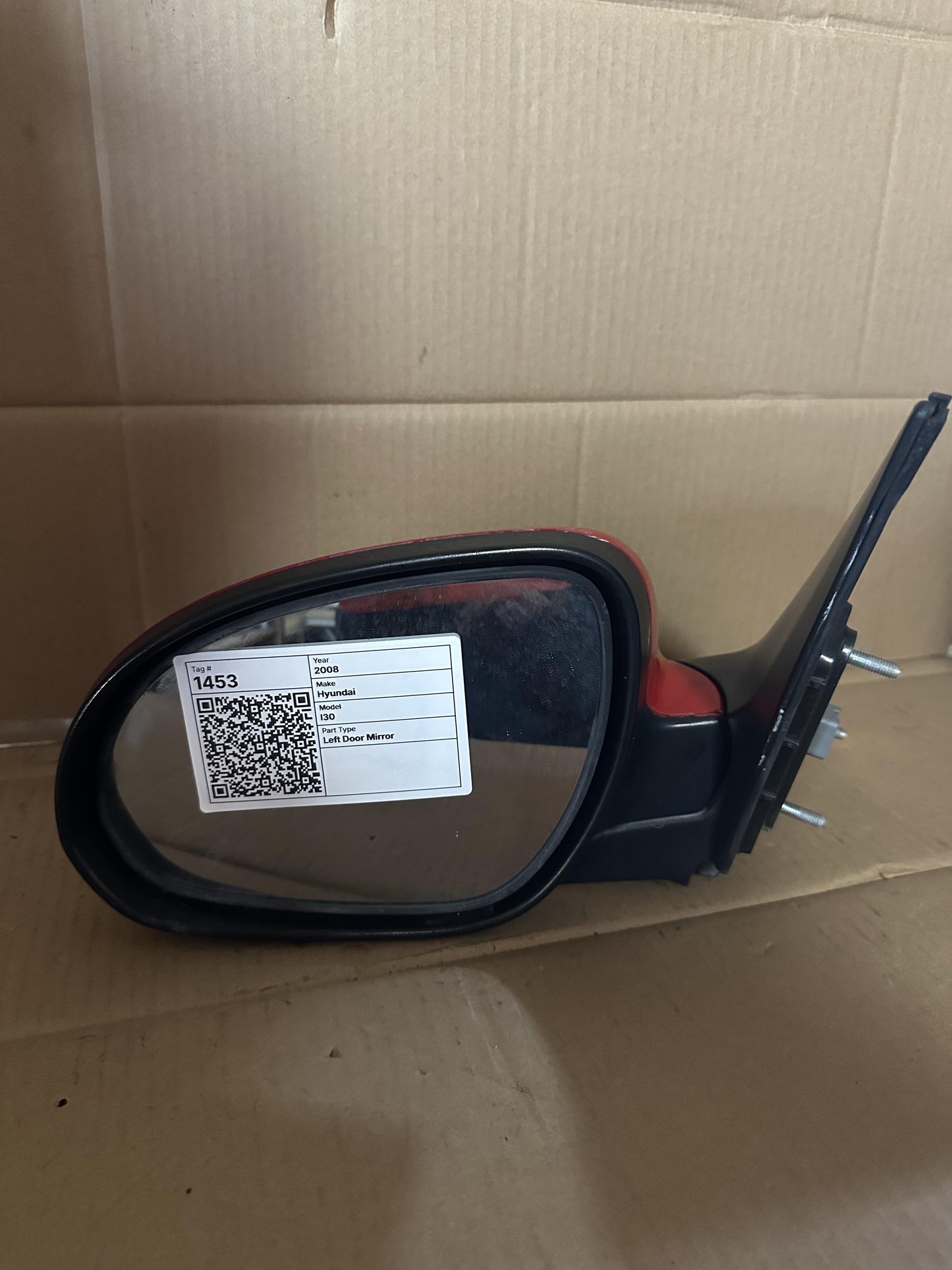 2008  FD Left Door Mirror