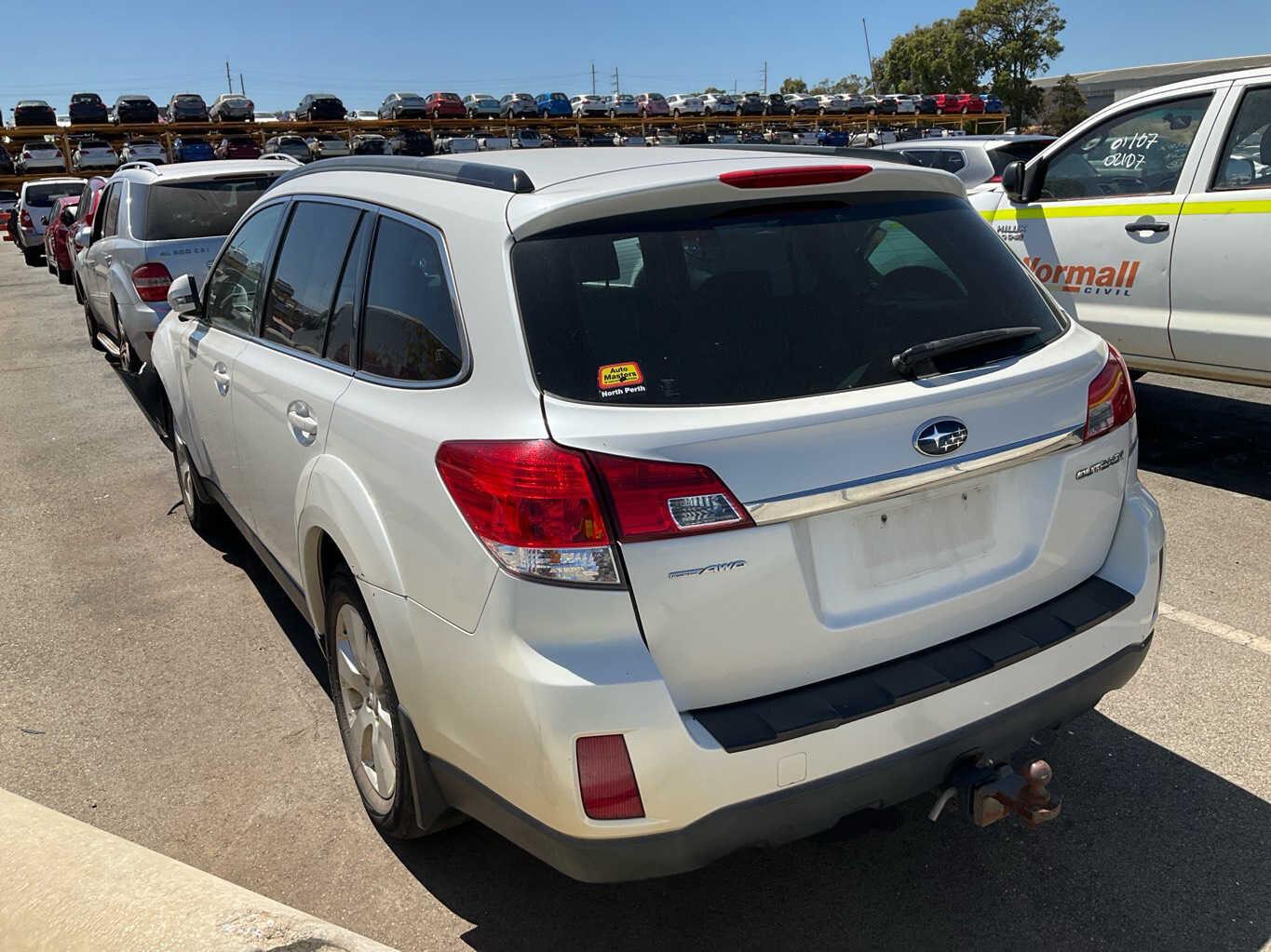 2011 Subaru Outback  BRStation Wagon 
Subaru
Outback
