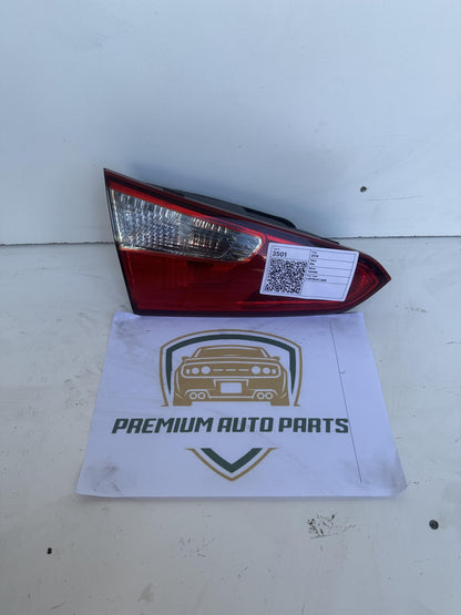 2014   Left Boot Light