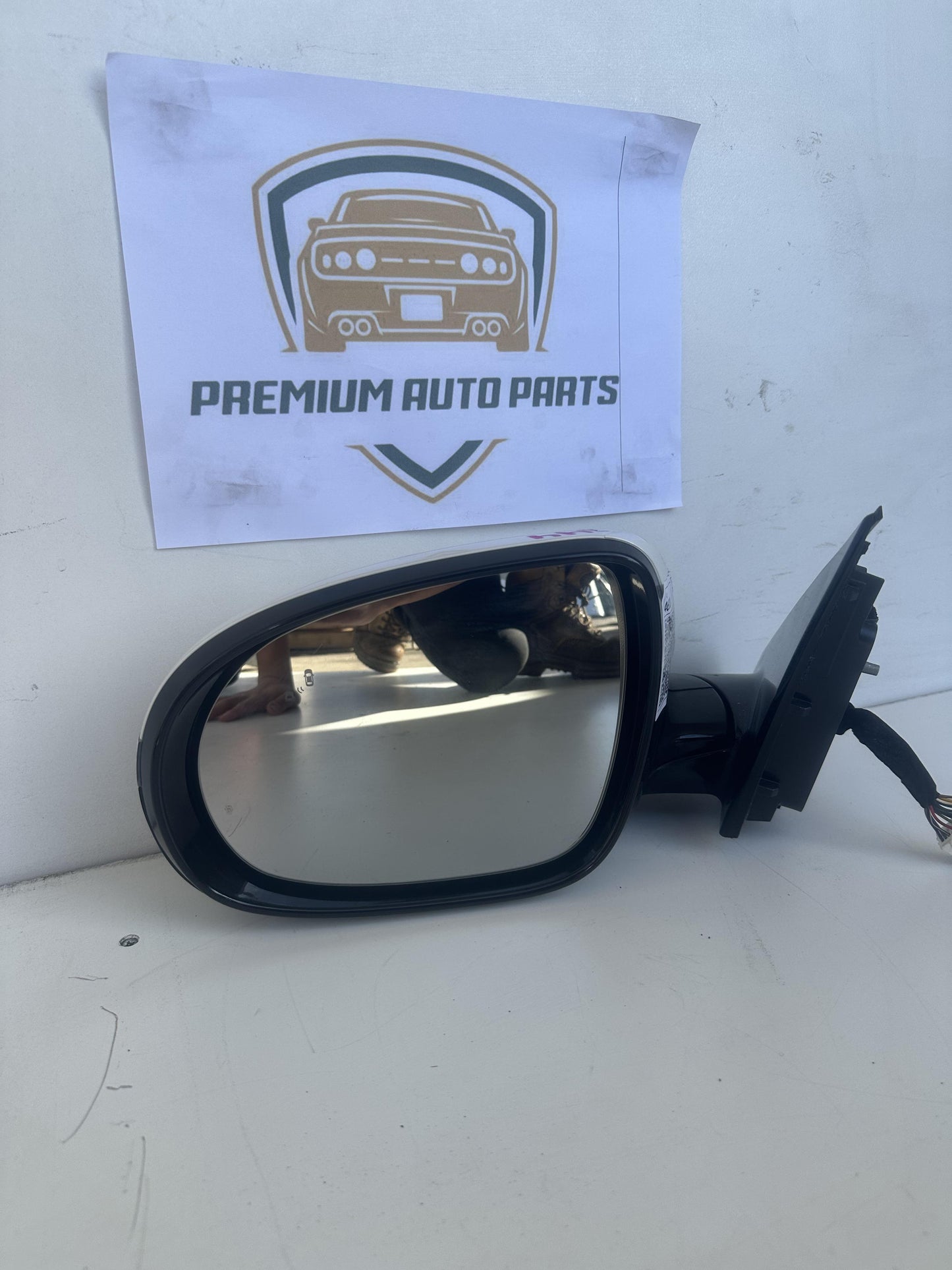 2016   Left Door Mirror