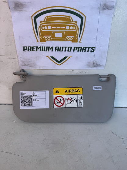 2023   Left Sun Visor