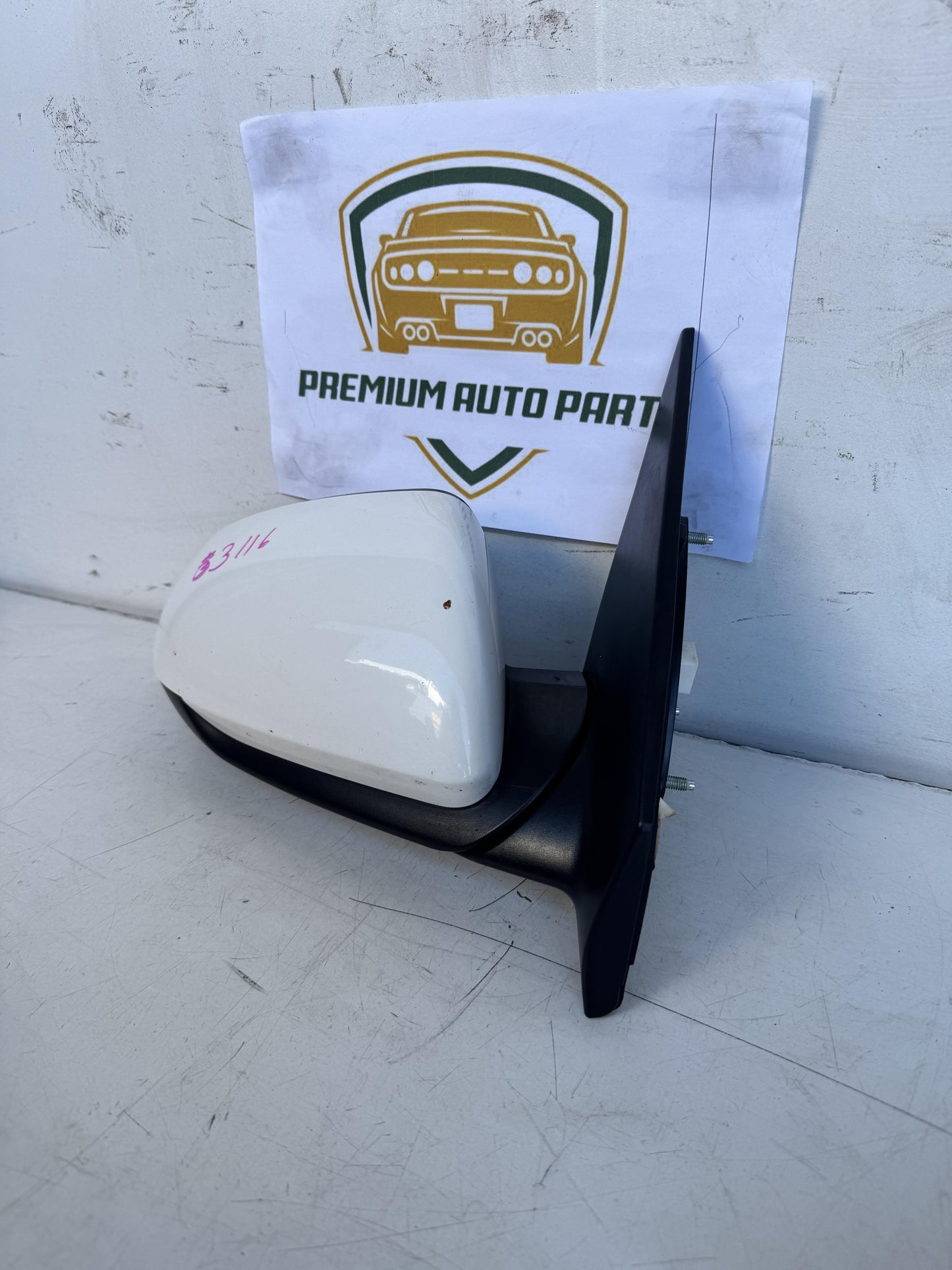 2018  YB Right Door Mirror