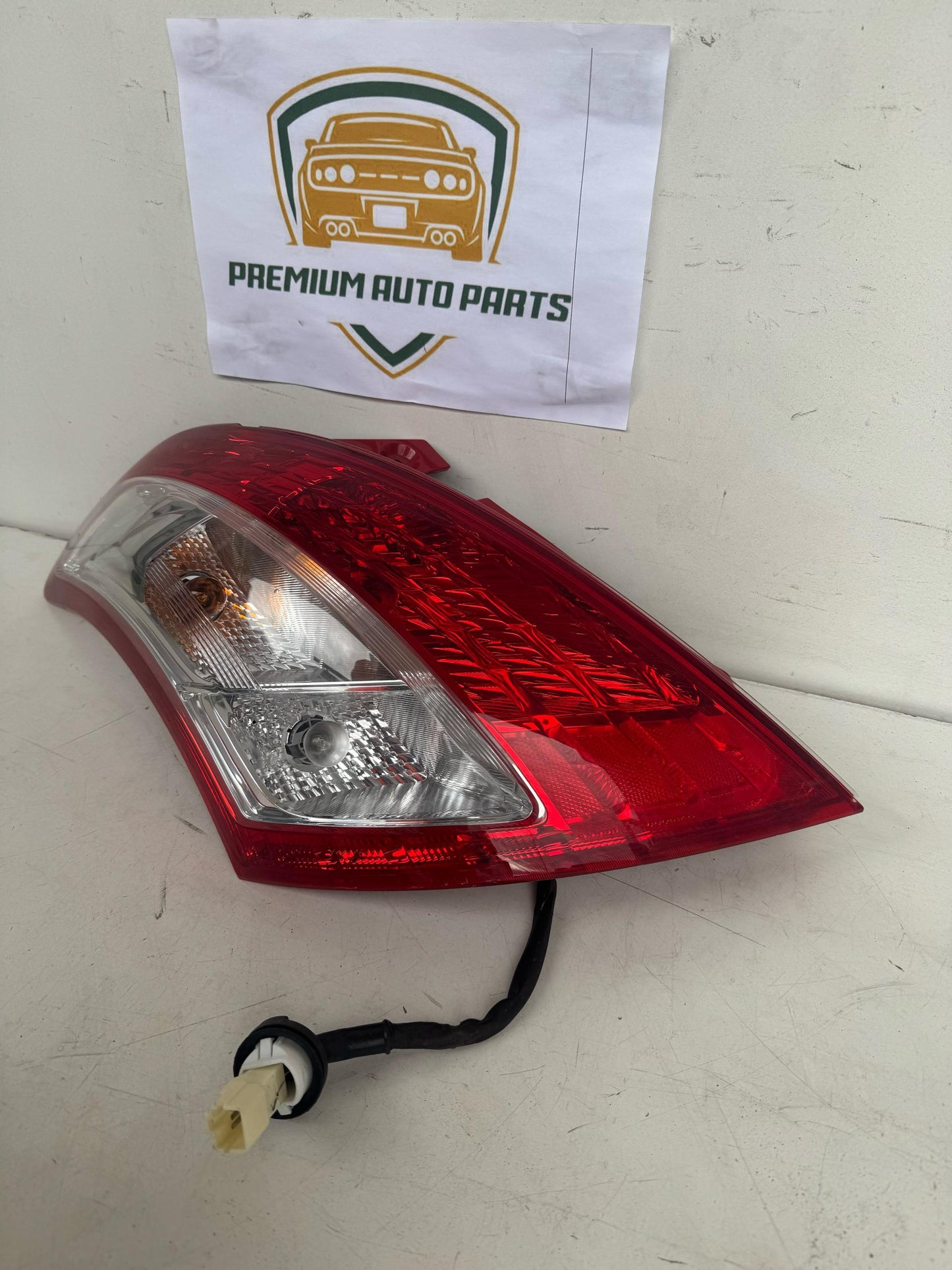 2013 Suzuki Swift Left Taillight