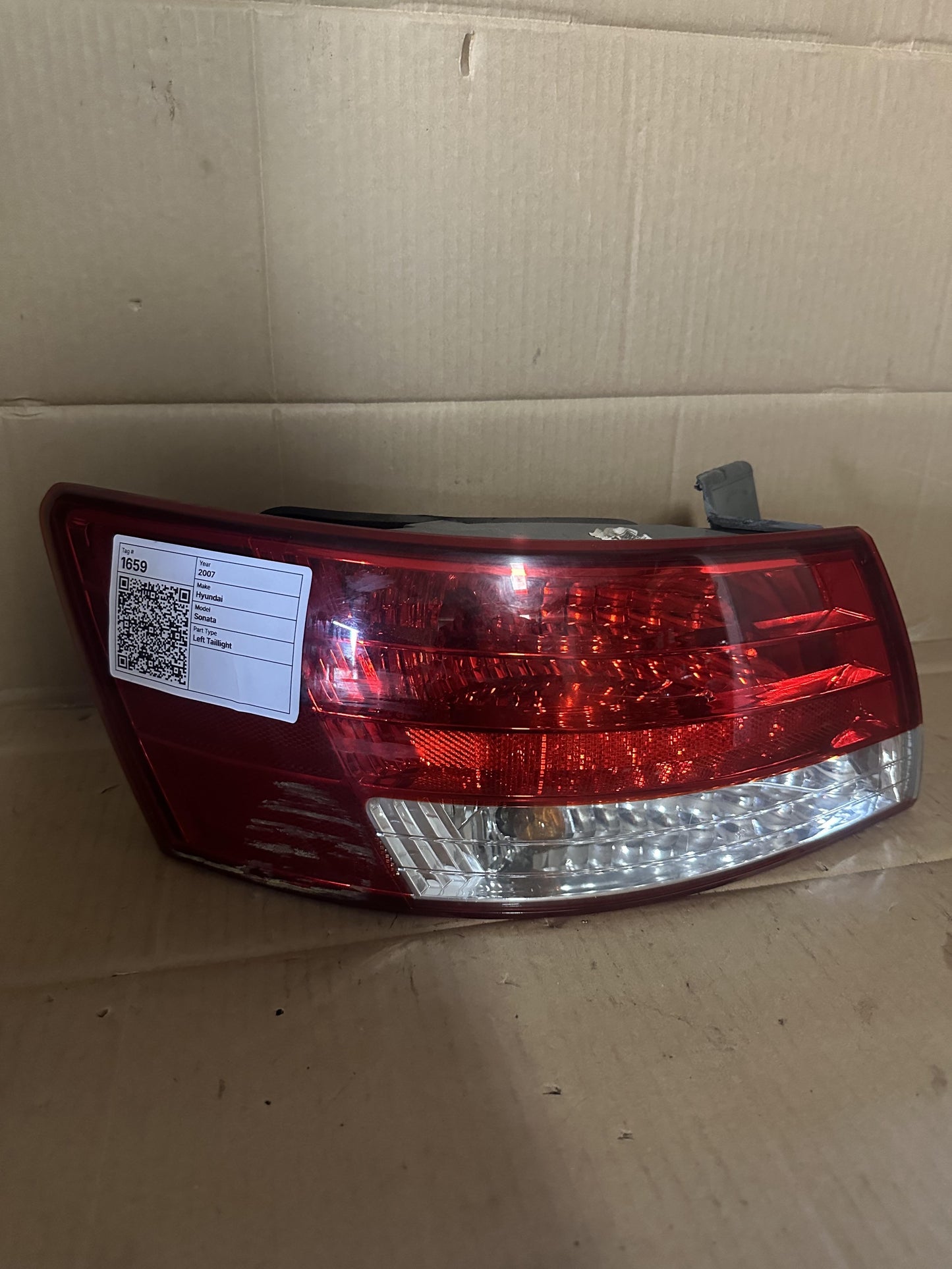 2007  NF Left Taillight