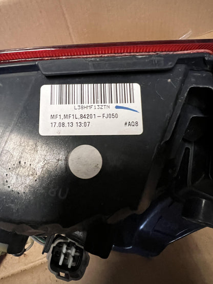 2013  XV Left Taillight