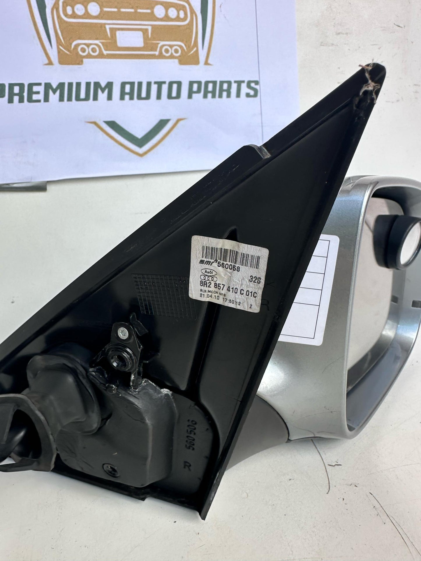 2010  8R Right Door Mirror