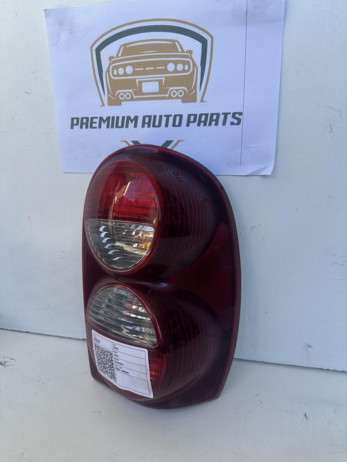 2006   Right Taillight
