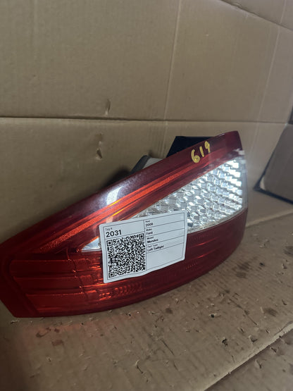 2008  MA Left Taillight