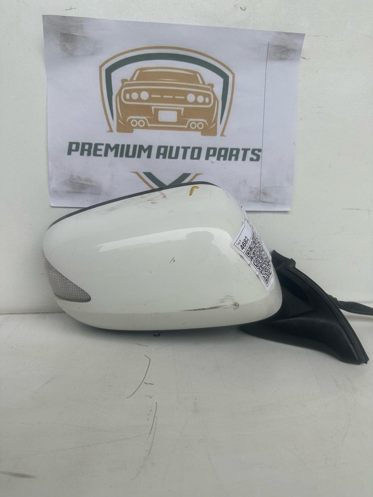 2012  GE Right Door Mirror