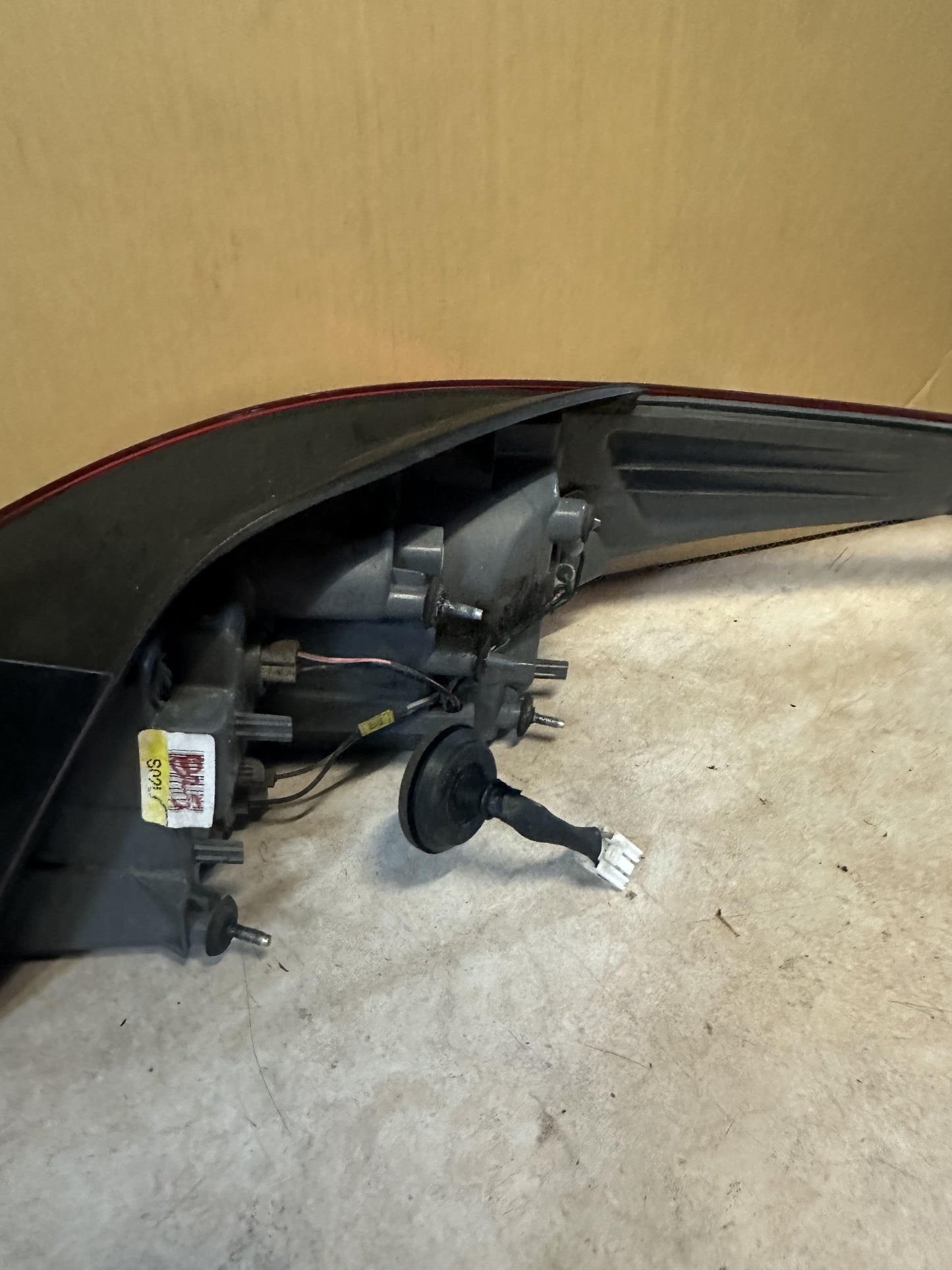 2011  MD Left Taillight