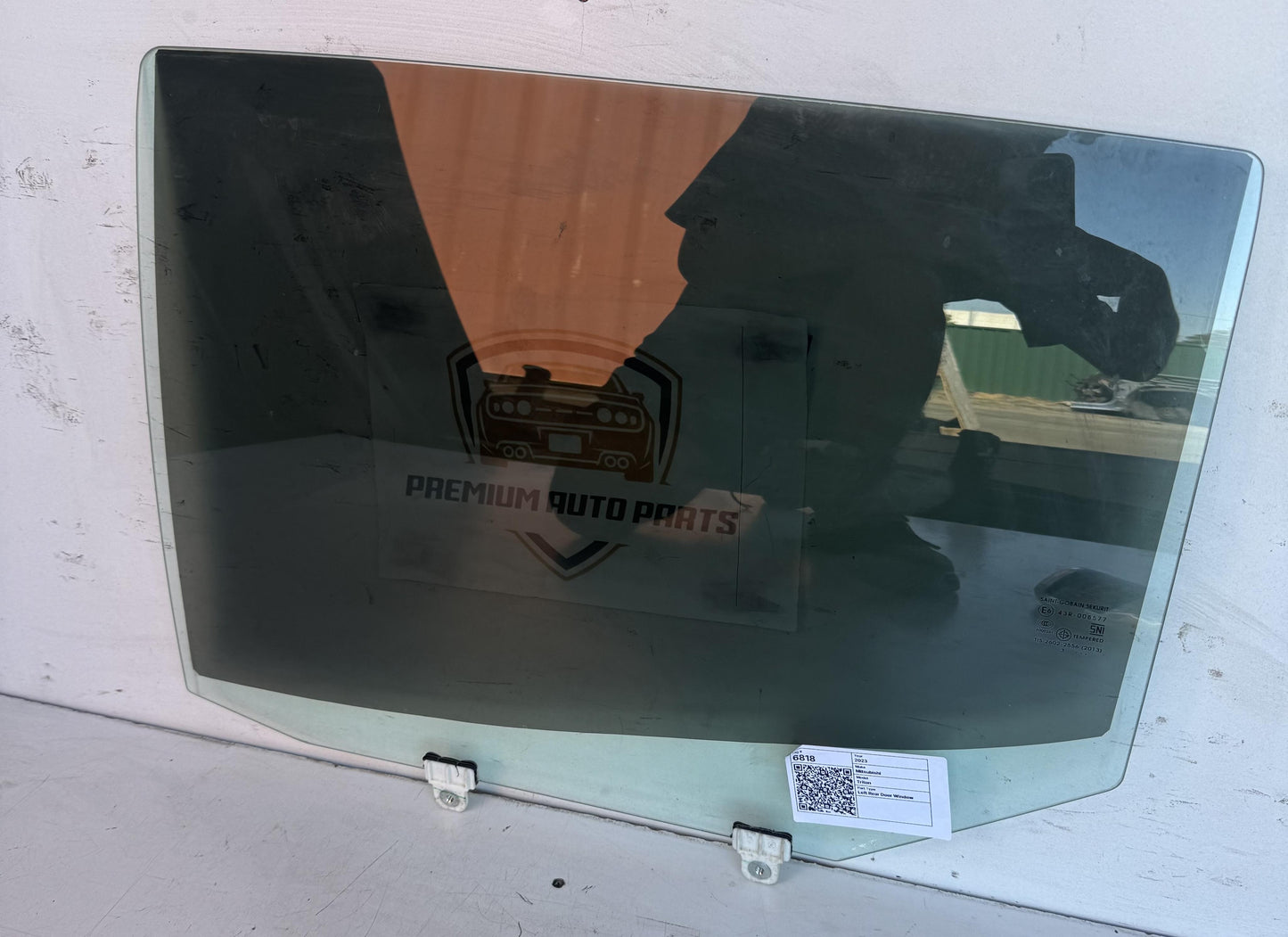 2023   Left Rear Door Window