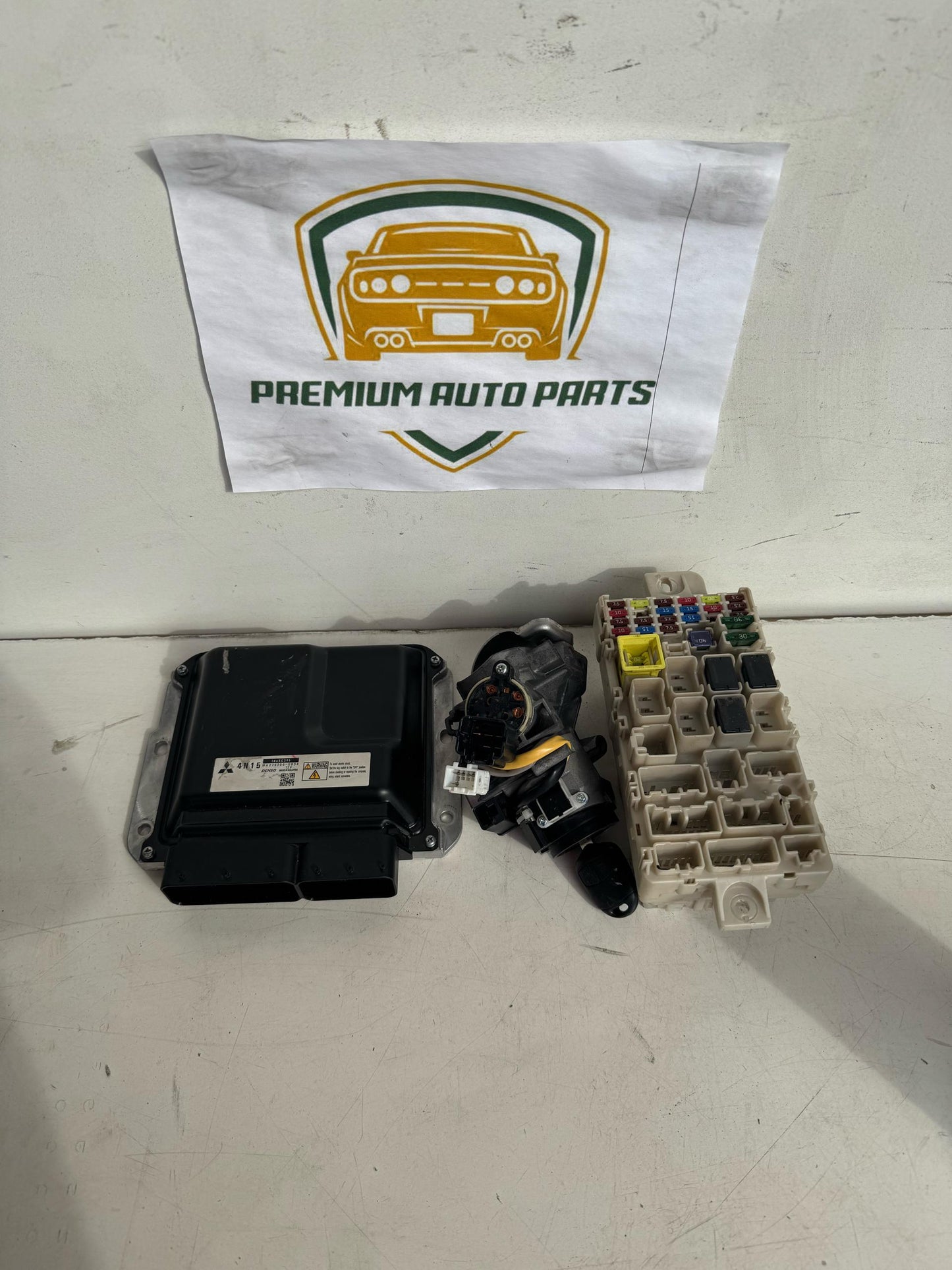 2015 Mitsubishi Triton BCM Kit