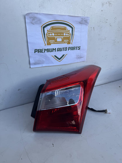 2013   Right Taillight