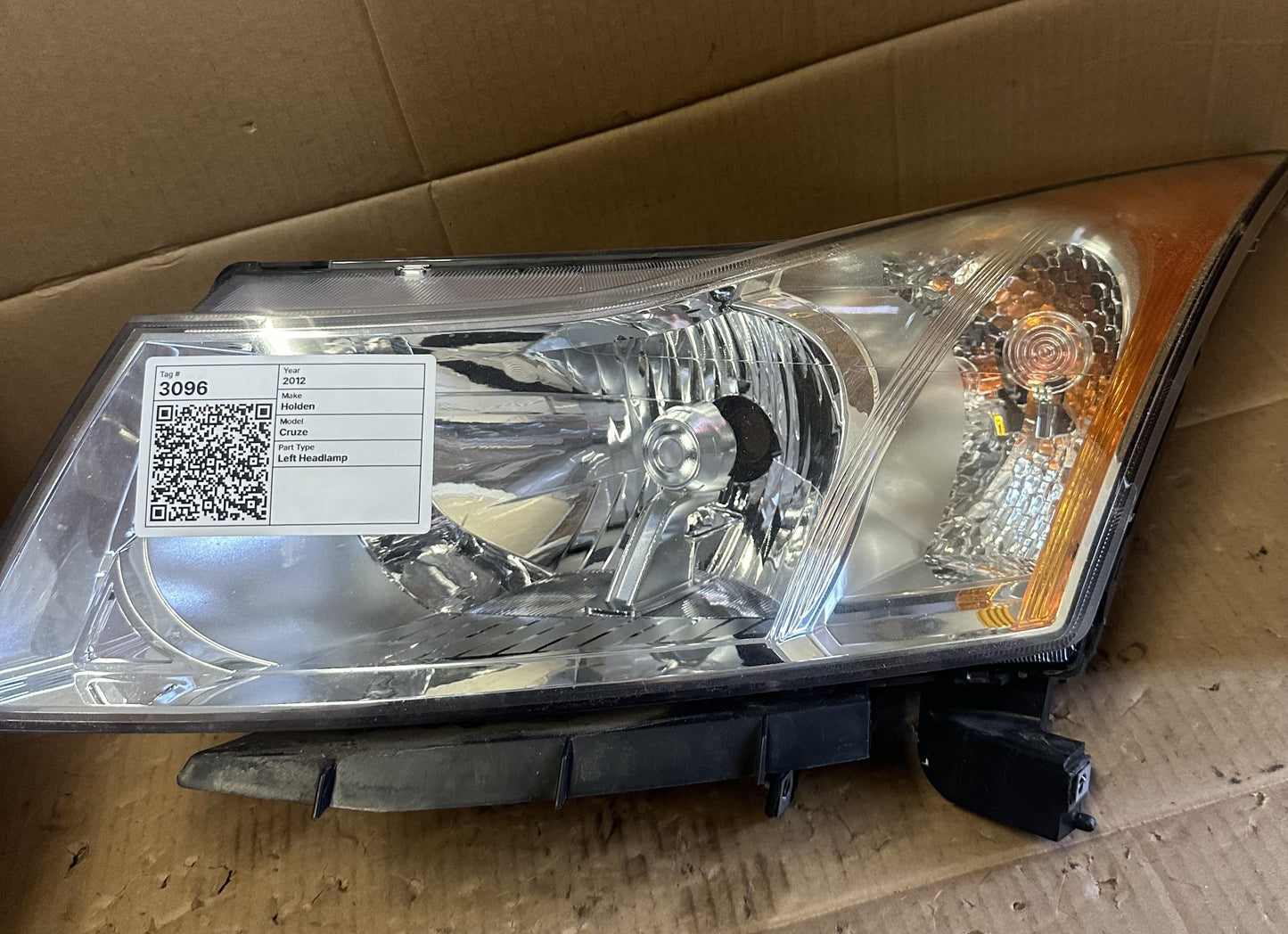 2012  JH Left Headlight