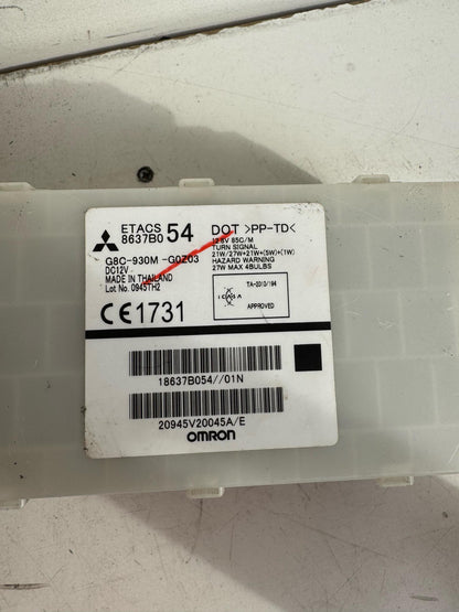 2015 Mitsubishi Triton BCM Kit
