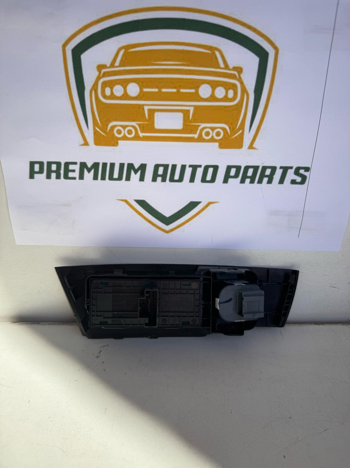 2019   Master Power Window Switch