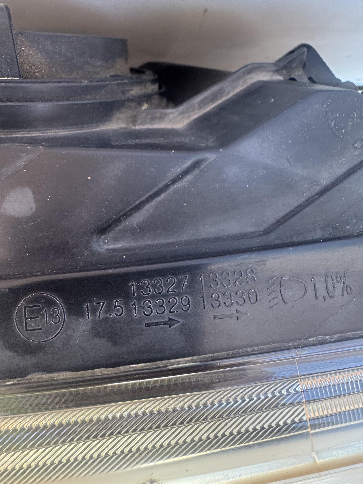 2013  UB Left Headlight
