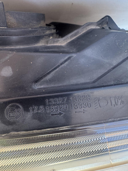 2013  UB Left Headlight