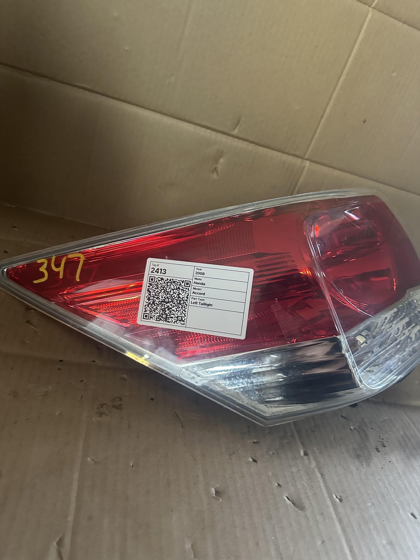 2008  CP Left Taillight