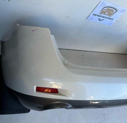 2014 Nissan Murano Rear Bumper