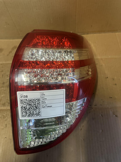 2010  A30 Right Taillight