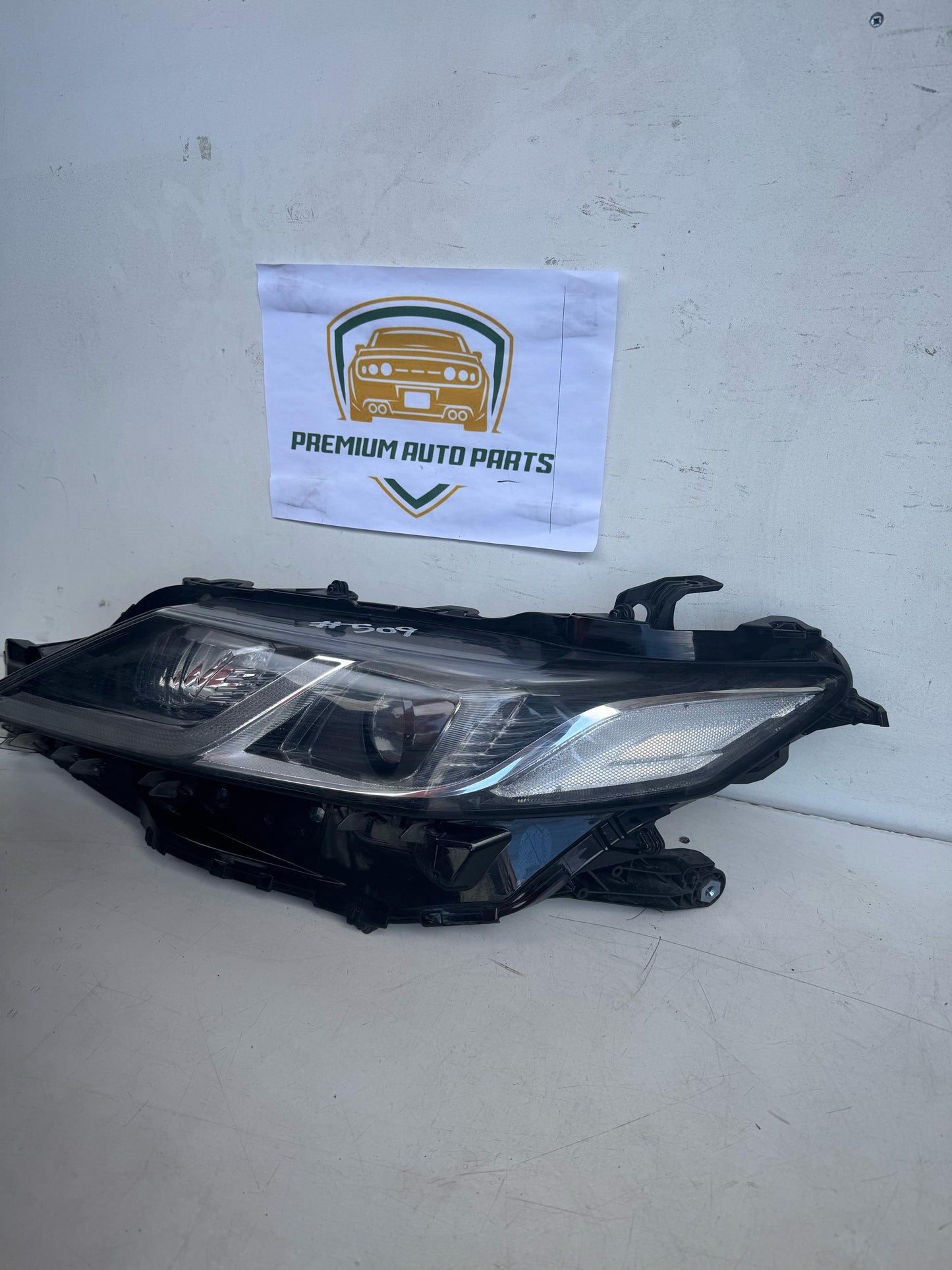 2018  XV70 Left Headlight
