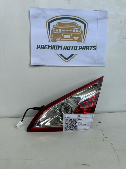 2012 Nissan MuranoII Z51 Right Boot Light