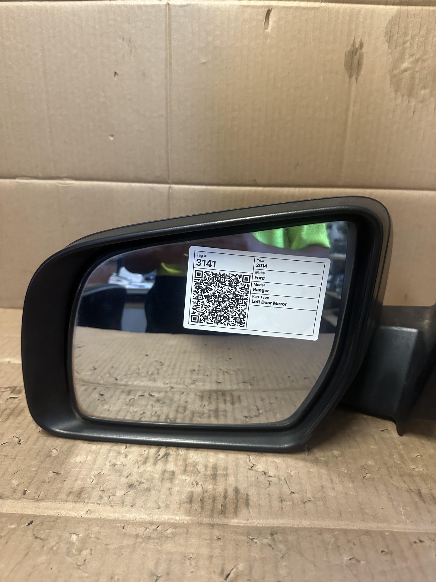 2014  PXI Left Door Mirror