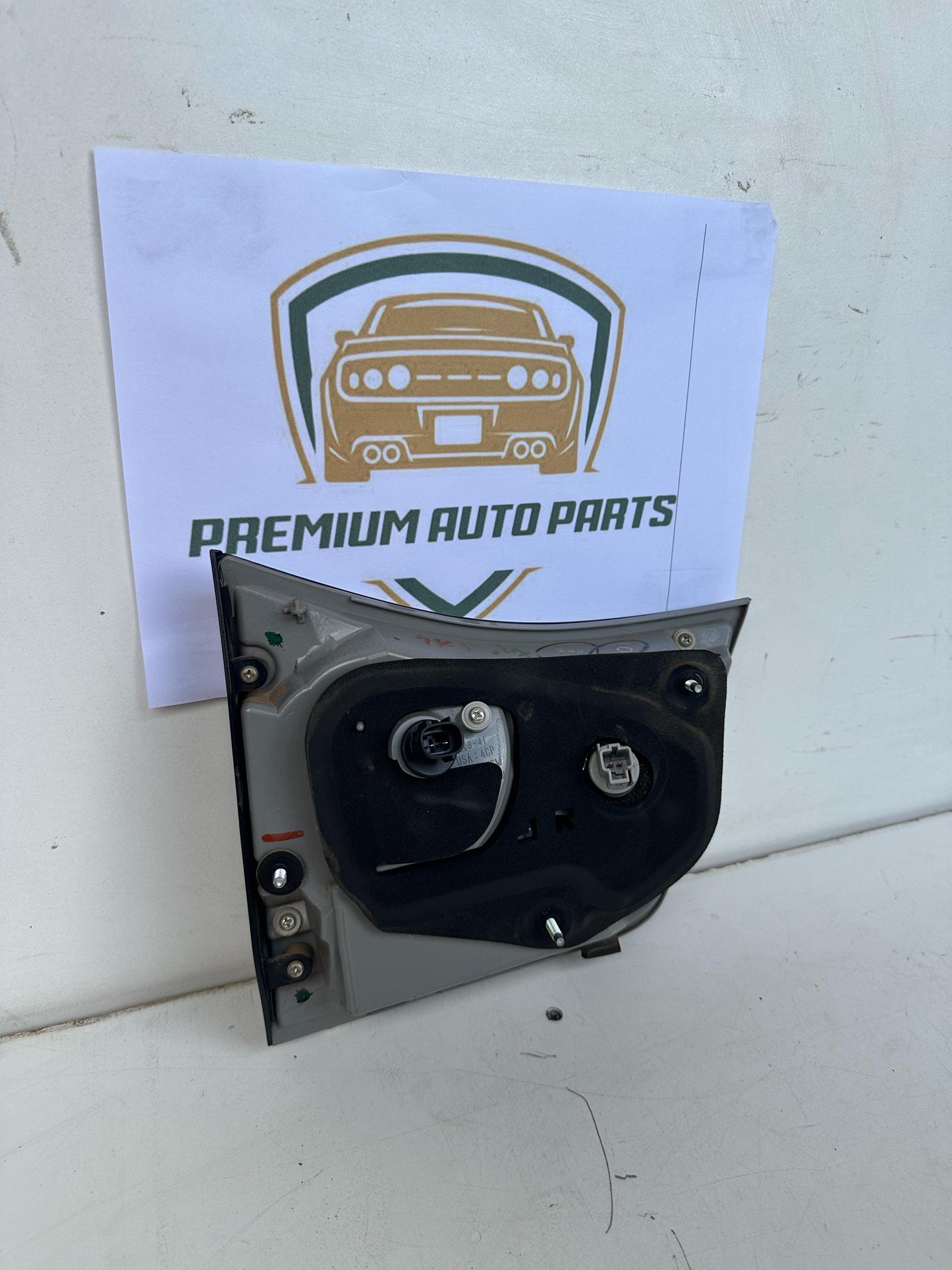 2008  U30 Right Boot Light