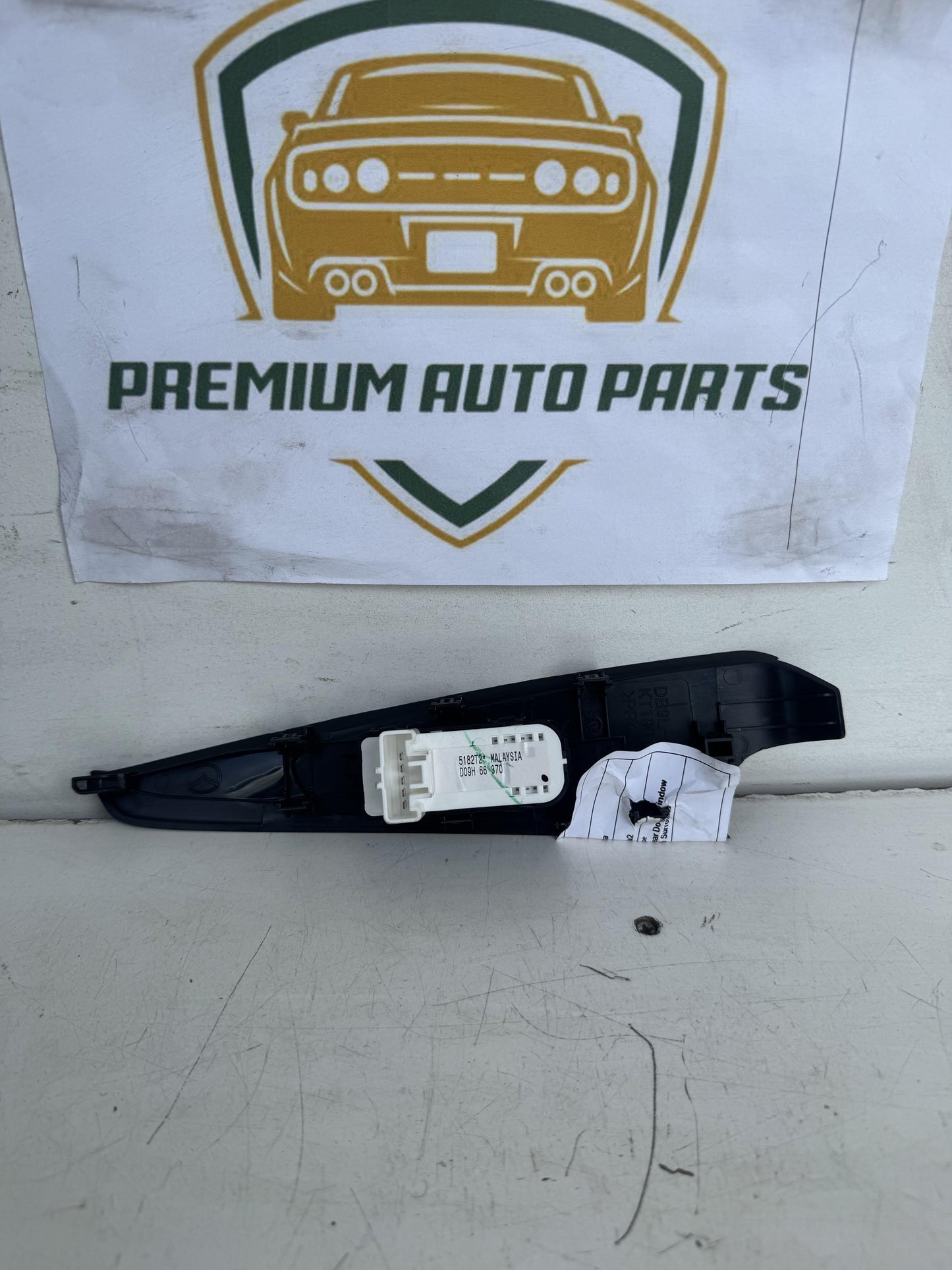 2015   Left Rear Door Window Switch Surround