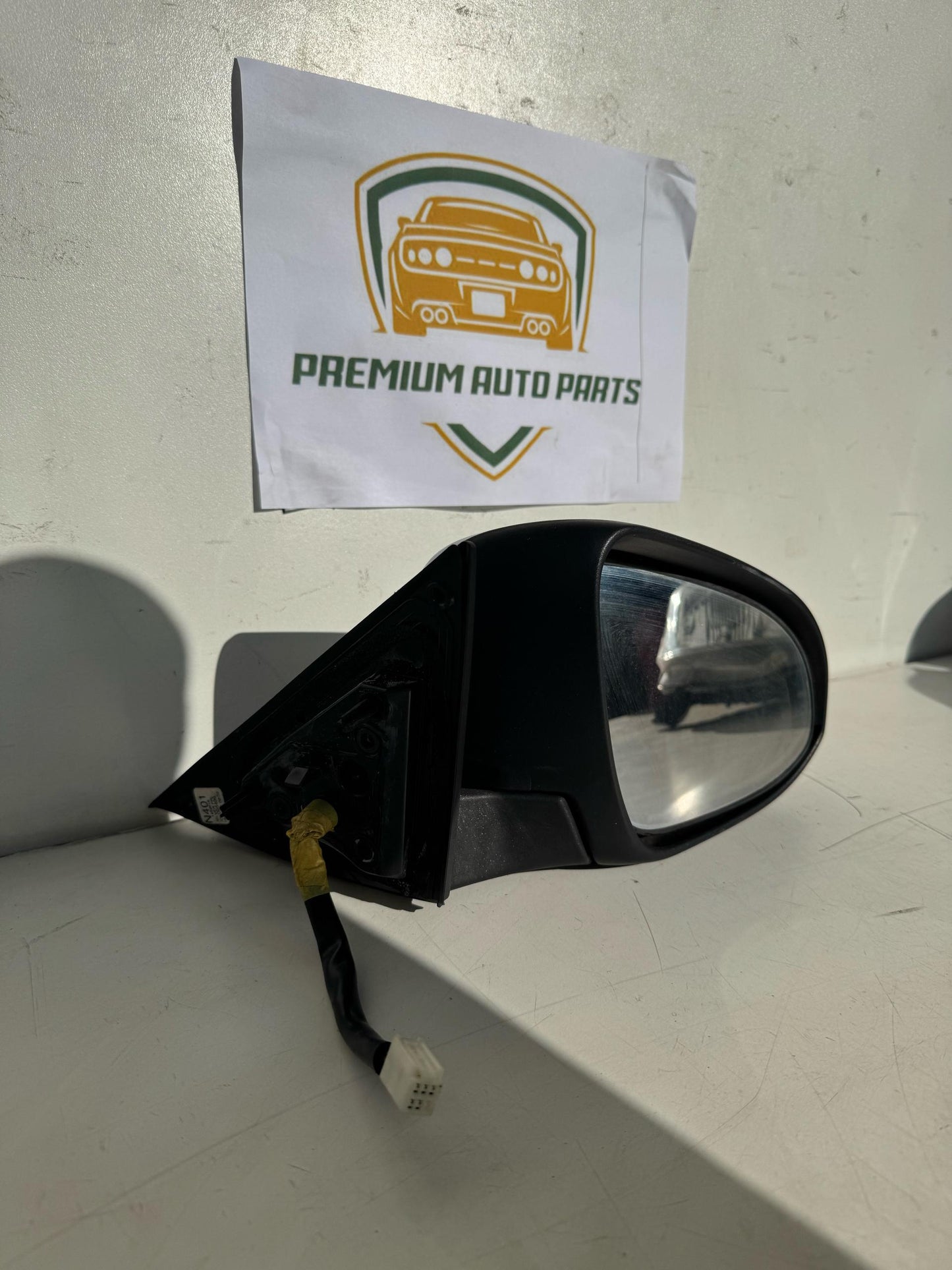 2013   Right Door Mirror