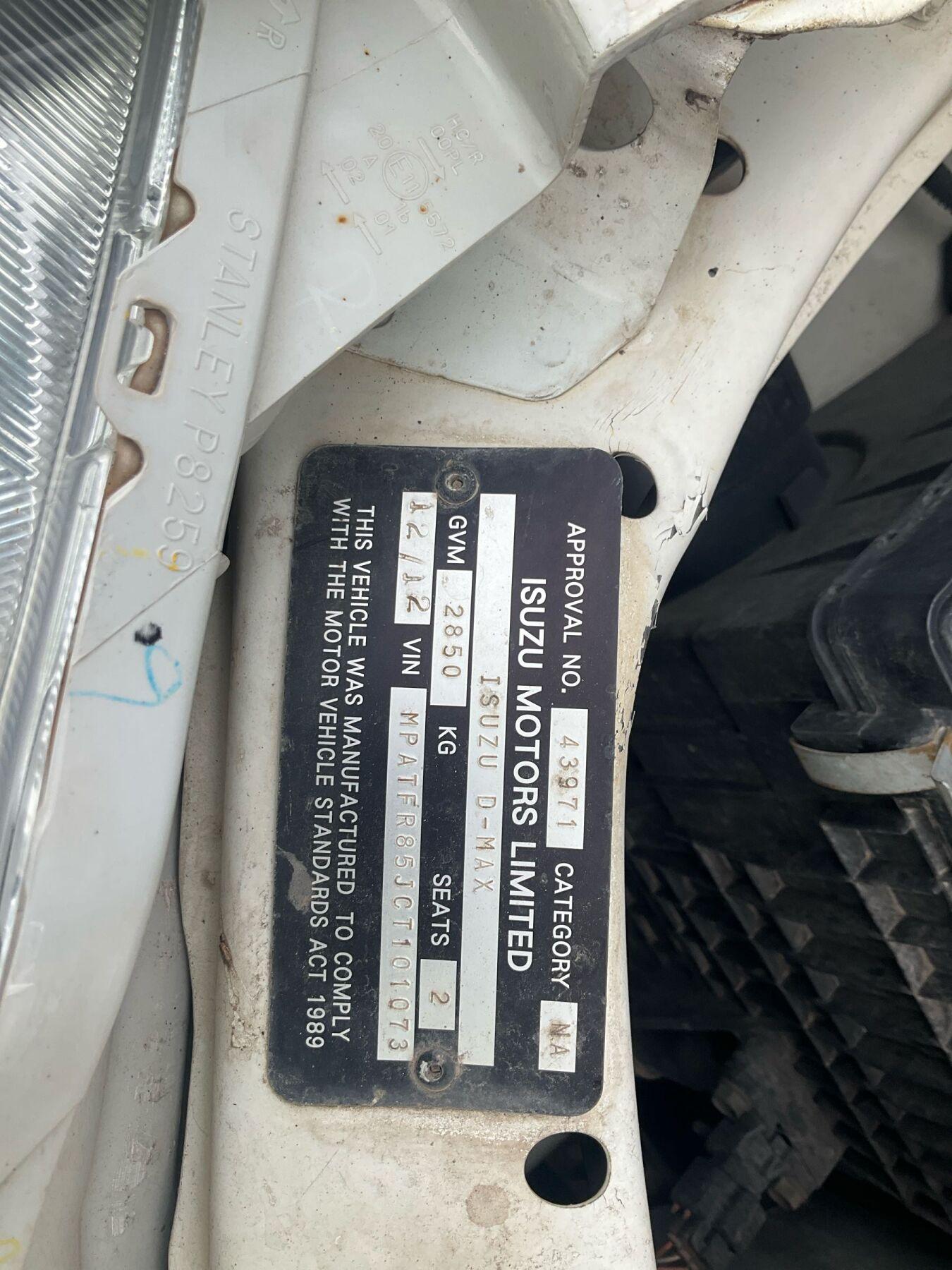 Isuzu 
D-Max
