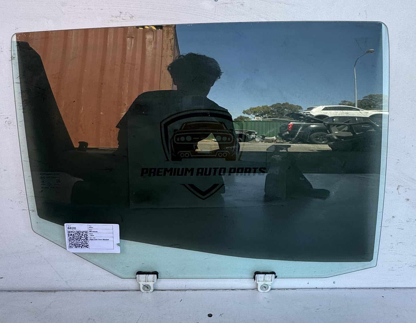 2023   Right Rear Door Window