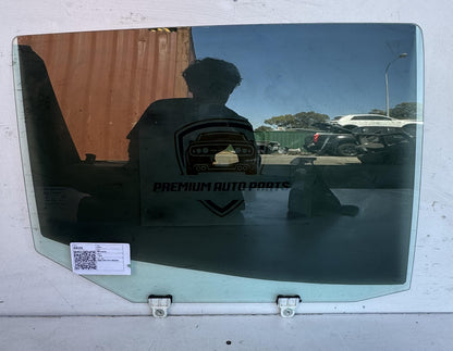 2023   Right Rear Door Window
