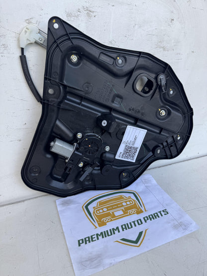 2015   Right Rear Window Regulator/Motor