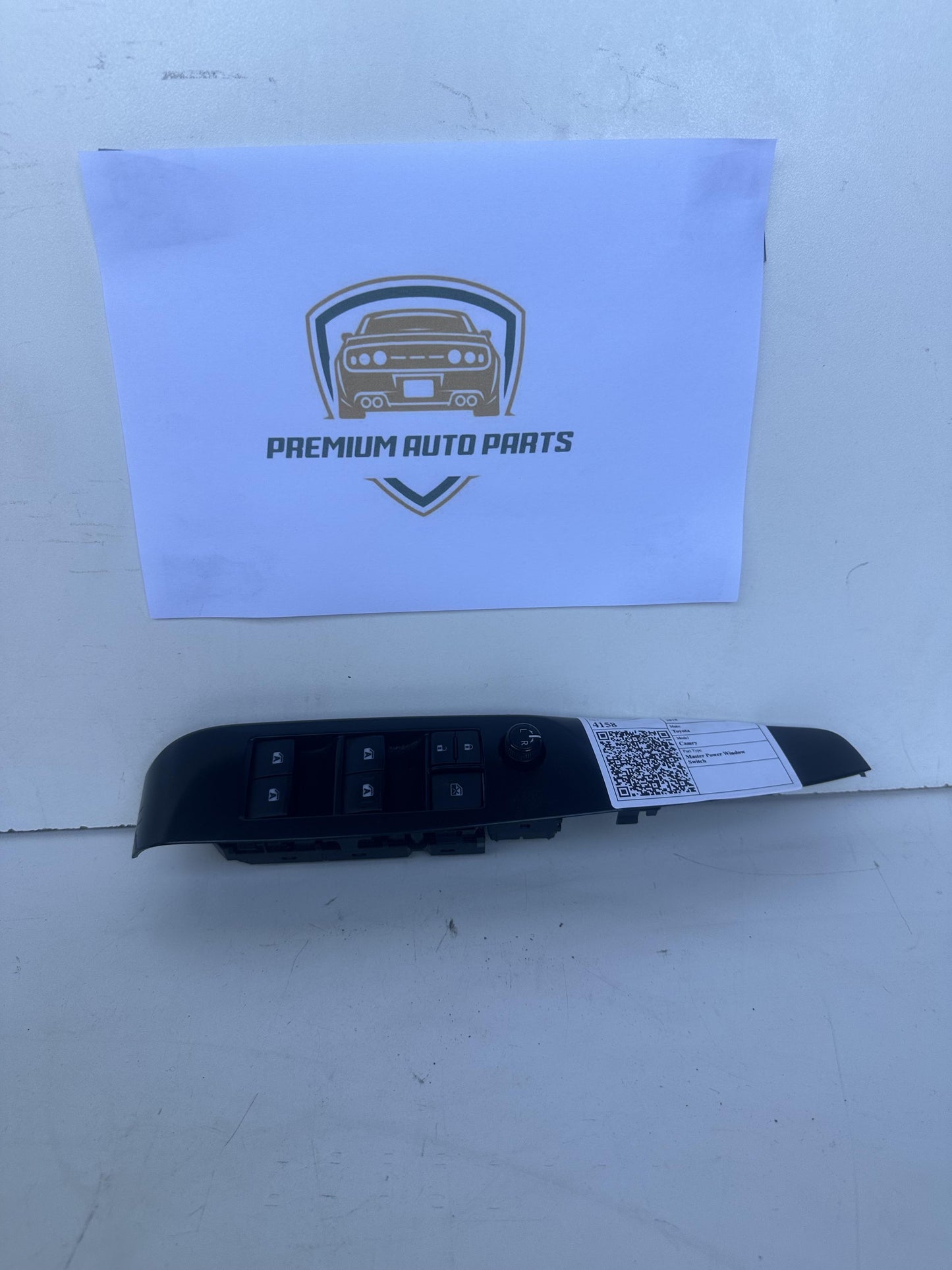 2018  XV70 Master Power Window Switch