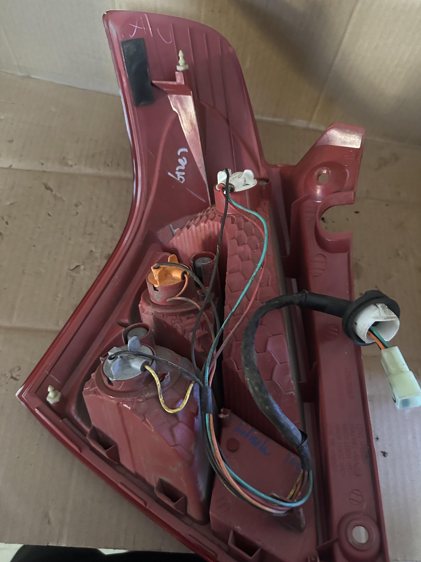 2009  IV FZ Right Taillight