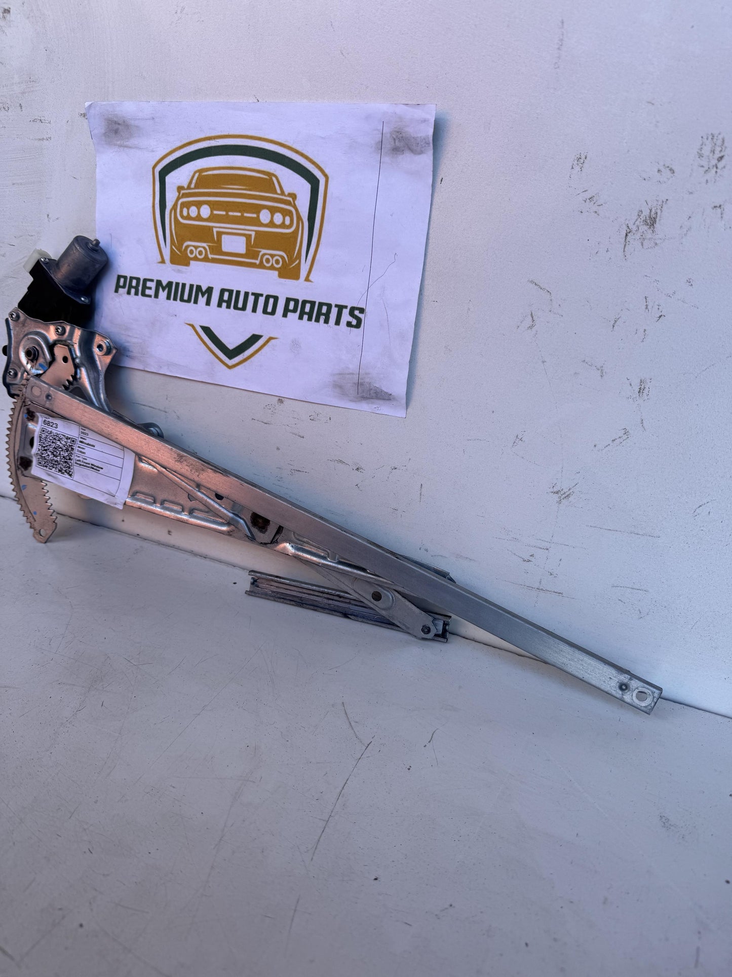 2023   Left Front Window Regulator/Motor