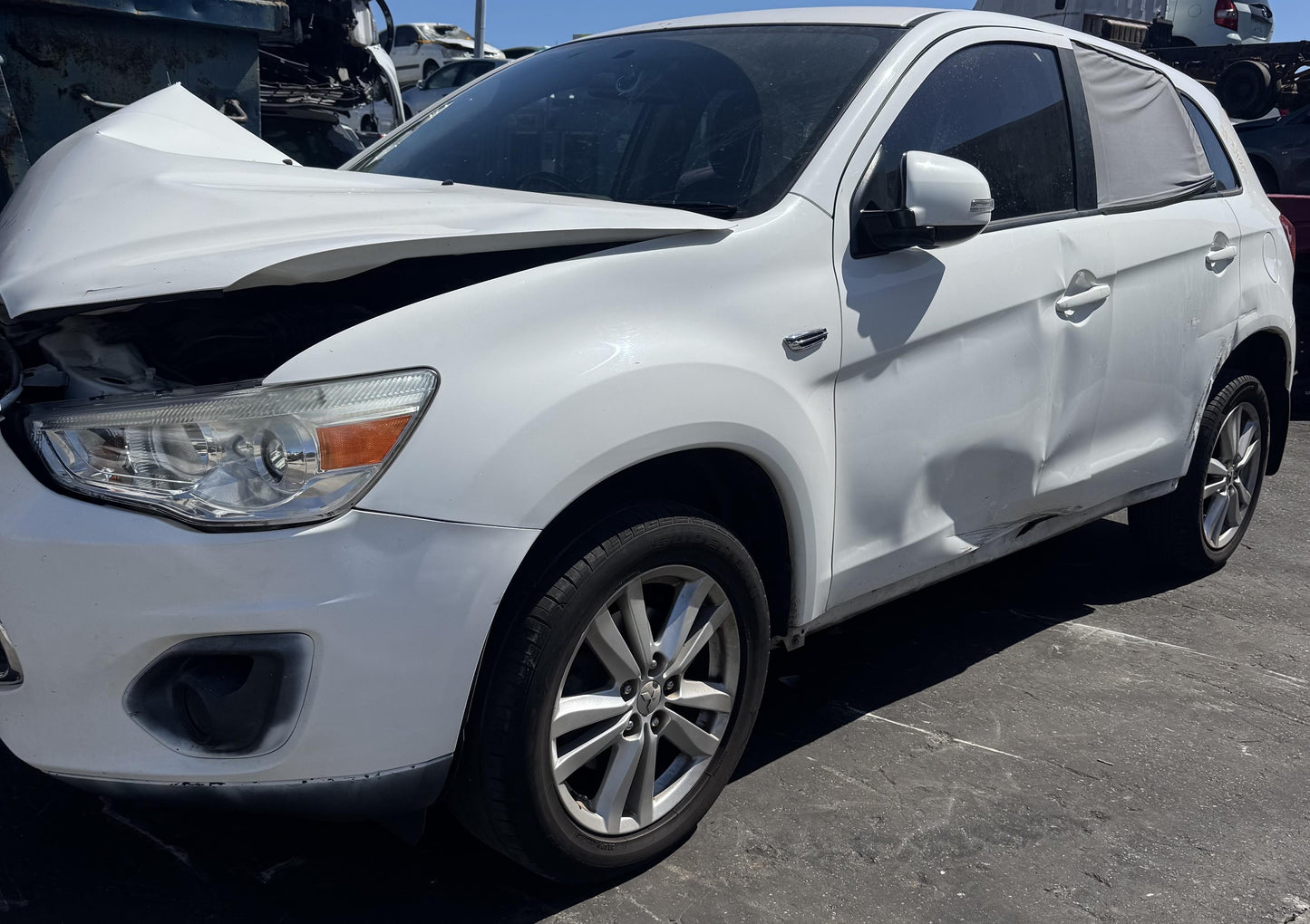 2014 Mitsubishi ASX  Station Wagon 
Mitsubishi
ASX