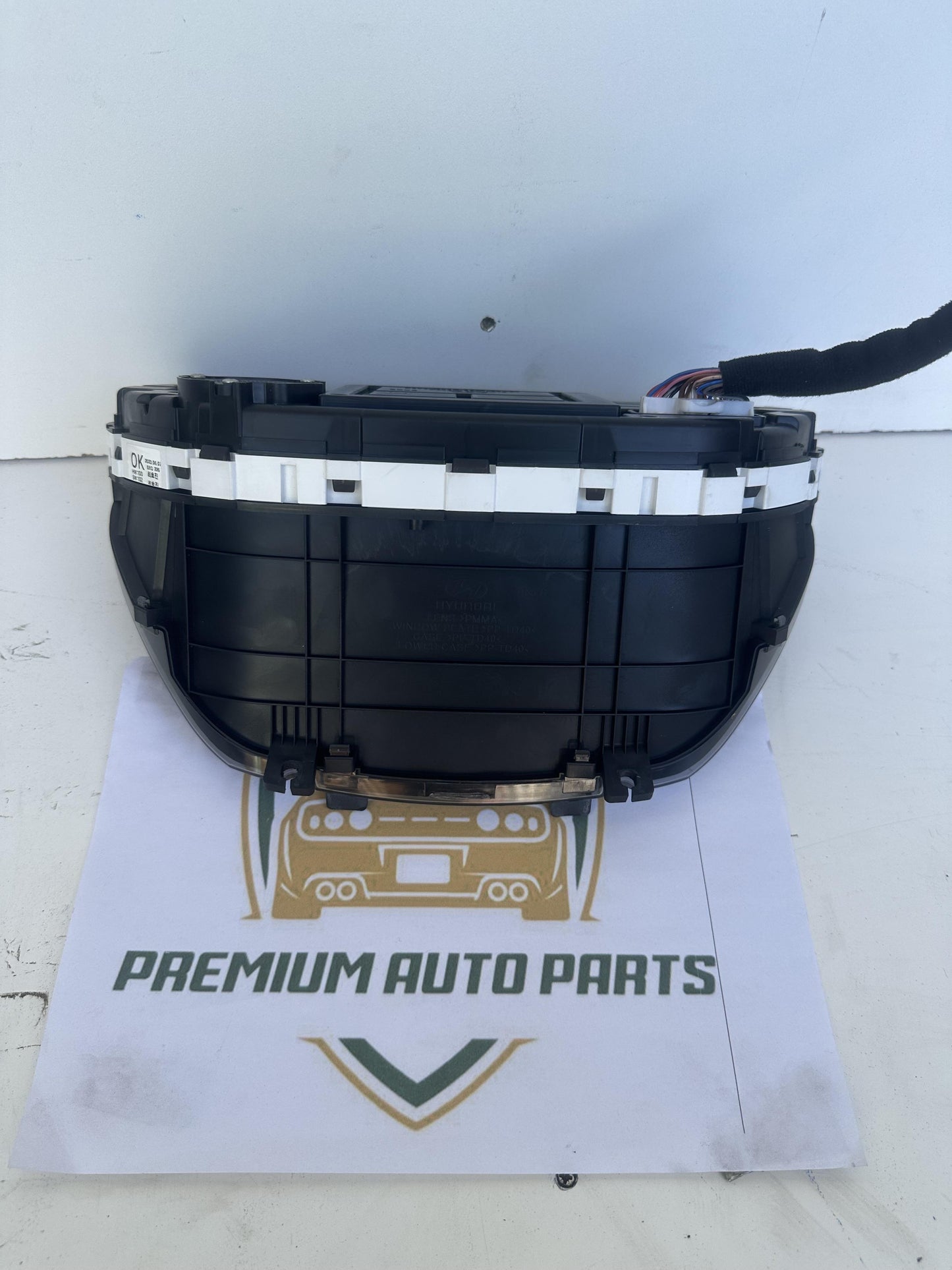 2023  PD Instrument Cluster