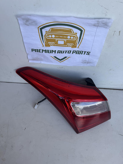 2013   Left Taillight
