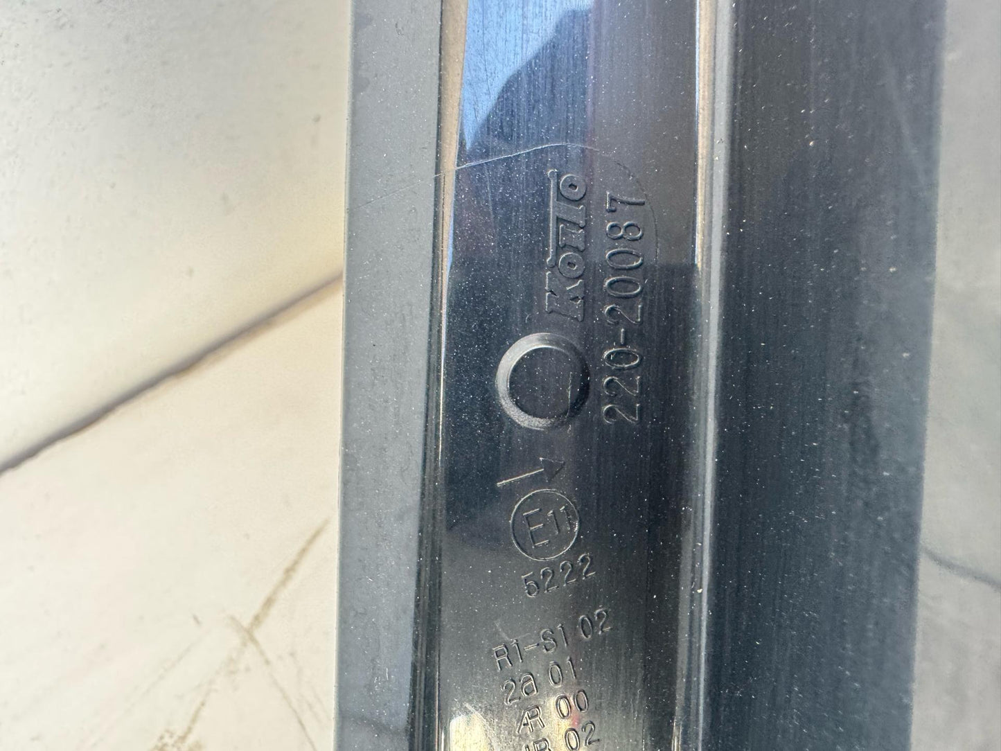 2010 Subaru Impreza Right Taillight
