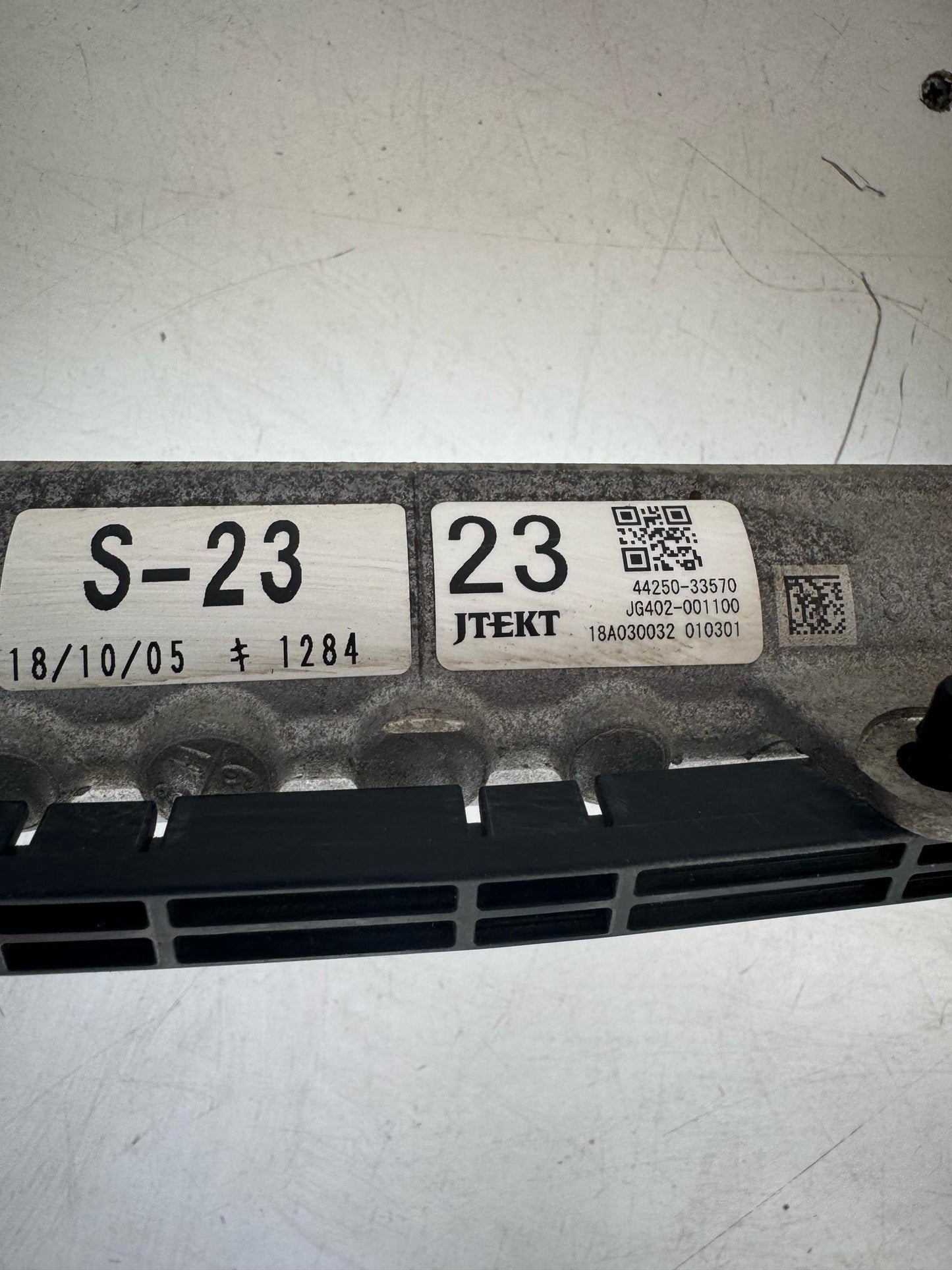 2018  XV70 Power Steering Rack