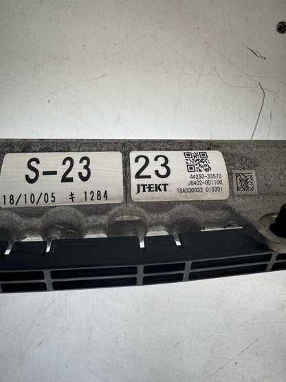 2018  XV70 Power Steering Rack