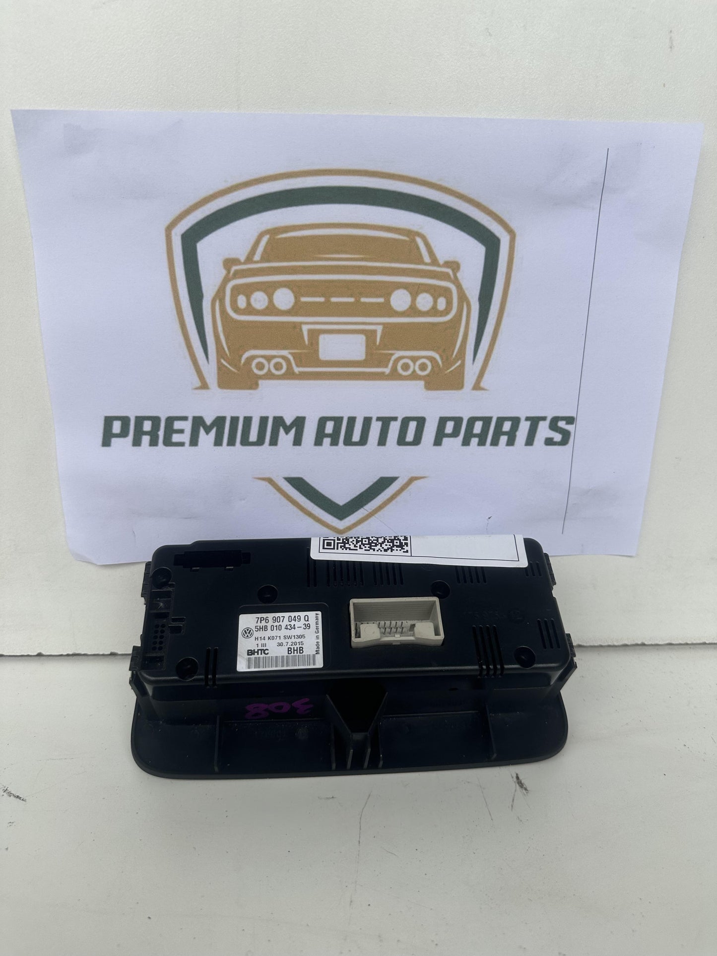 2014  MK2 - 7P Heater/AC Controls