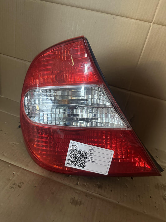 2003  V30 Left Taillight