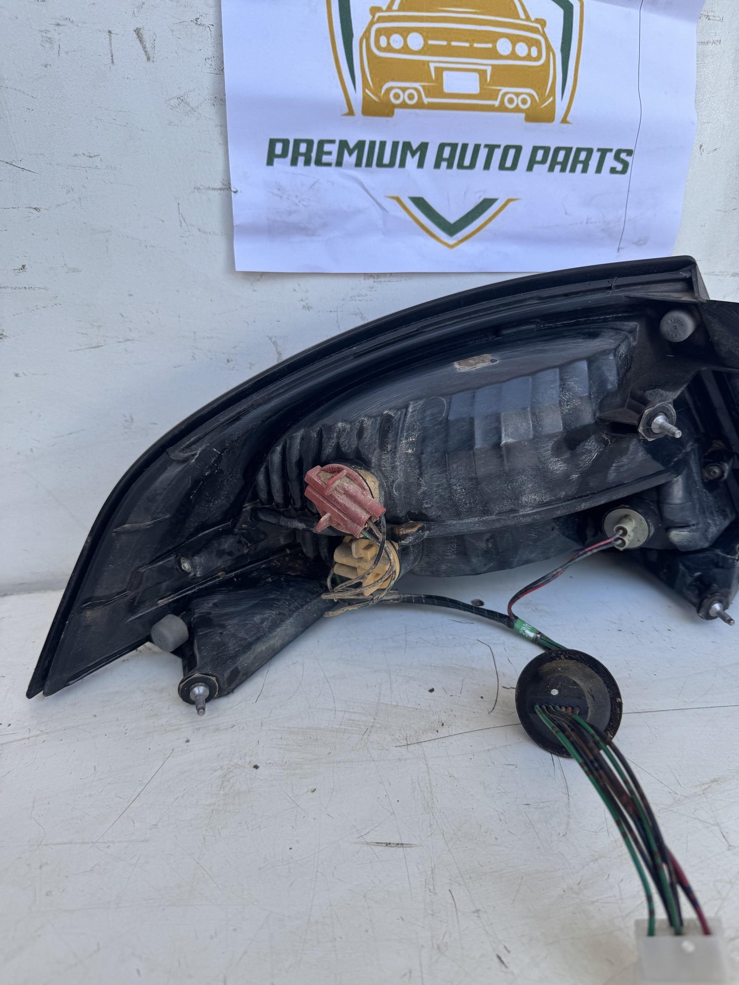 2011  FG Right Taillight