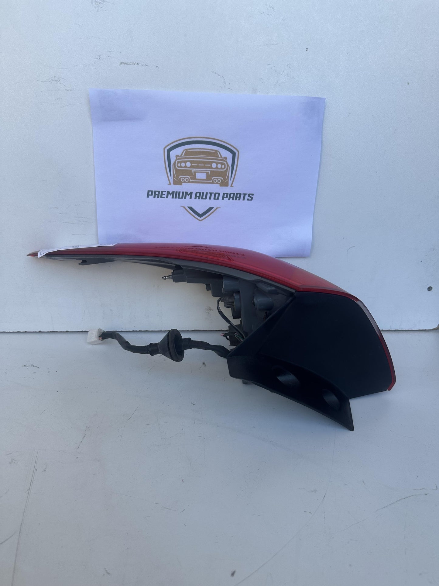2016   Right Taillight